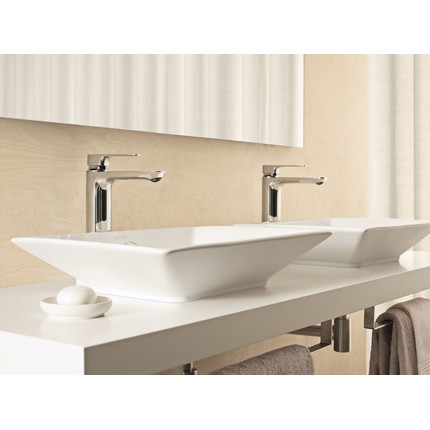 Смеситель для умывальника высокий Jacob Delafon Aleo+ E72336-CP фото 3