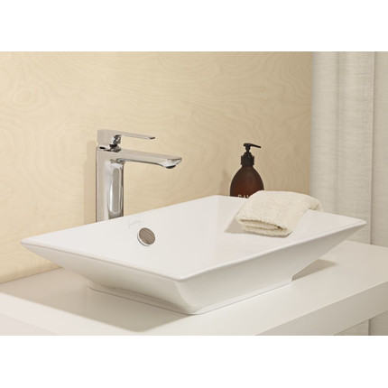 Смеситель для умывальника высокий Jacob Delafon Aleo+ E72336-CP фото 4