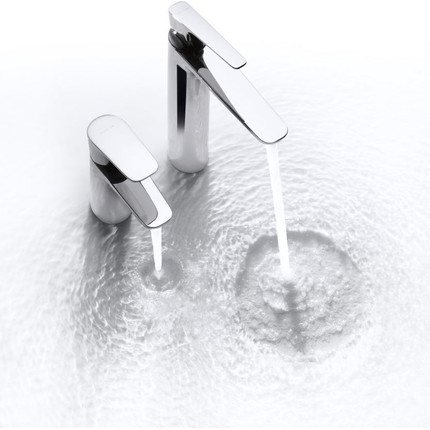 Смеситель для умывальника высокий Jacob Delafon Aleo+ E72336-CP фото 9