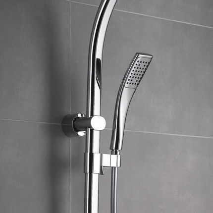 Душевая стойка с термостатом Jacob Delafon Talan E11717RU-CP - 9 Душевая стойка с термостатом Jacob Delafon Talan E11717RU-CP фото 9