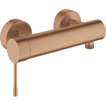 Смеситель для душа Grohe Essence New 33636DL1, теплый закат матовый фото 