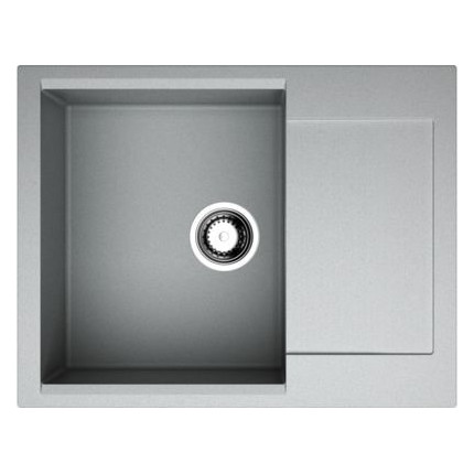 Кухонная мойка Omoikiri Daisen 65-GR 4993682, leningrad grey, Цвет производителя: Leningrad Grey фото 