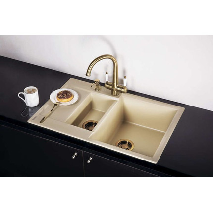 Кухонная мойка Omoikiri Daisen 78-2-BE 4993328, ваниль, Цвет производителя: ваниль фото 2