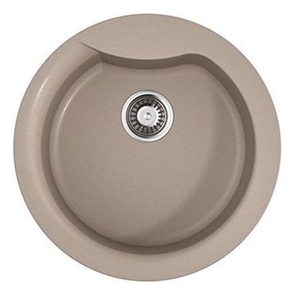 Кухонная мойка Omoikiri Yasugata 48R-SA 4993132, бежевый, Цвет производителя: бежевый фото 