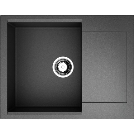 Кухонная мойка Omoikiri Daisen 65-BL 4993684, чёрный, Цвет производителя: чёрный фото 