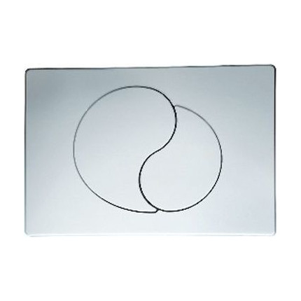 Кнопка смыва Iddis Unifix UNI21CHi77, хром фото 