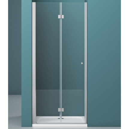Душевая дверь BelBagno 100 см ALBANO-BS-12-100-C-Cr, хром/прозрачное фото 
