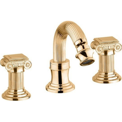 Смеситель для биде Cezares OLIMP-BBS2-03/24-O, золото, Цвет производителя: золото фото 