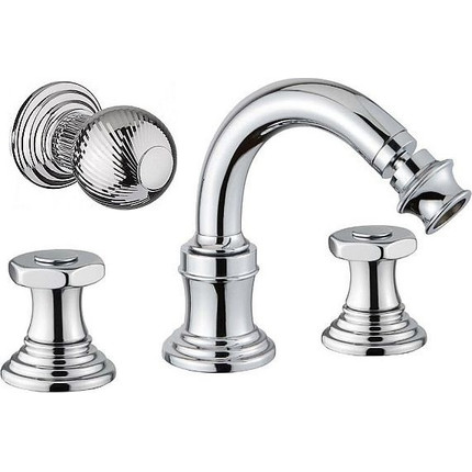 Смеситель для биде Cezares APHRODITE-BBS2-01-M, Цвет производителя: хром фото 