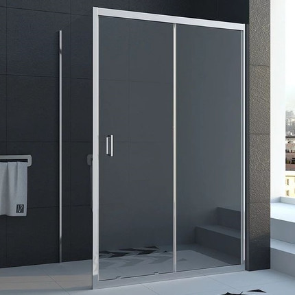 Душевое ограждение Veconi Rovigo 140х90 см RV046-14090PR-01-19C1, хром/прозрачное -  Душевое ограждение Veconi Rovigo 140х90 см RV046-14090PR-01-19C1, хром/прозрачное фото