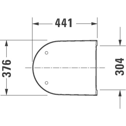 Сиденье с крышкой для унитаза Duravit D-Neo микролифт 0021690000 фото 3