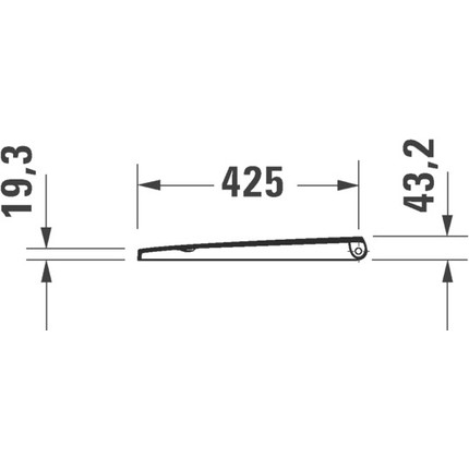 Сиденье с крышкой для унитаза Duravit D-Neo микролифт 0021690000 фото 4