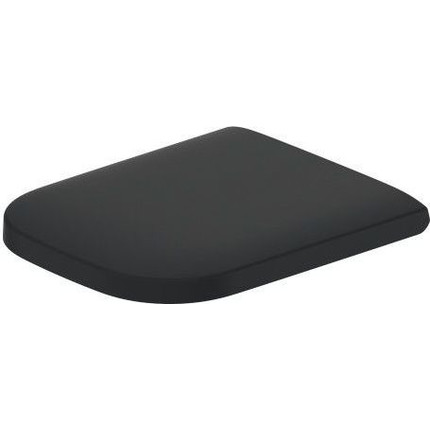 Сиденье с крышкой для унитаза Duravit Happy D.2 микролифт 0064591300, антрацит матовый фото 