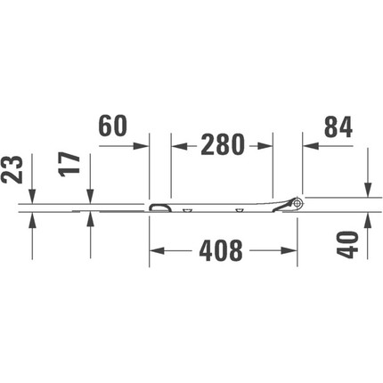 Сиденье с крышкой для унитаза Duravit Happy D.2 микролифт 0064591300, антрацит матовый фото 5