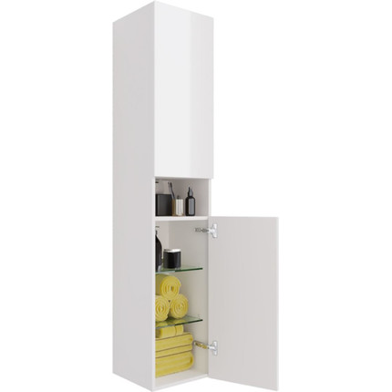 Пенал подвесной Dreja Perfecto 35 см 99.0809, белый глянец - 8 Пенал подвесной Dreja Perfecto 35 см 99.0809, белый глянец фото 8