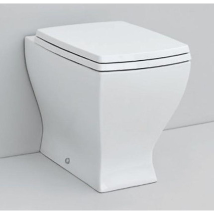 Унитаз приставной ArtCeram Jazz JZV002 05 00 bi matt фото 