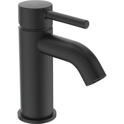 Смеситель для раковины Ideal Standard Silk Black Ceraline BC193XG, черный матовый фото 