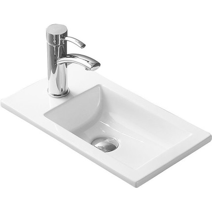 Раковина врезная на столешницу CeramaLux N 46 см 9032C -  Раковина врезная на столешницу CeramaLux N 46 см 9032C фото