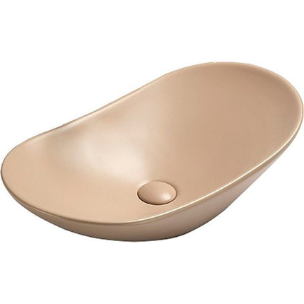 Раковина-чаша CeramaLux NC 61 см 7811AMC-1, капучино фото 