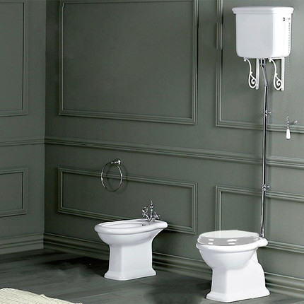 Унитаз-компакт Simas Lante LA02bi (высокий бачок) фото 4