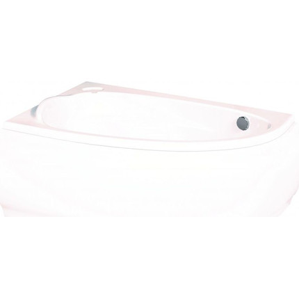 Ванна акриловая Cersanit Joanna L 140x90 см, Размер - мм: 1400х900 фото 8