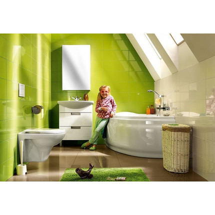 Ванна акриловая Cersanit Joanna L 140x90 см, Размер - мм: 1400х900 фото 12