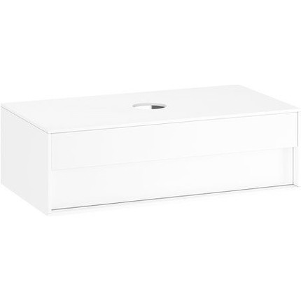 Тумба подвесная с раковиной Ravak SD 10° 65 см X000001286, белый [CLONE] фото 