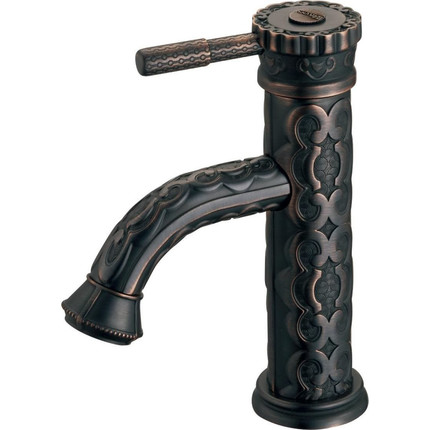 Смеситель для раковины Lemark Jasmine LM6606ORB, черная бронза -  Смеситель для раковины Lemark Jasmine LM6606ORB, черная бронза фото