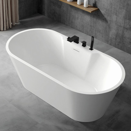 Ванна отдельностоящая Abber AB9299-1.5 150x70 см, Размер - мм: 1500х700 фото 