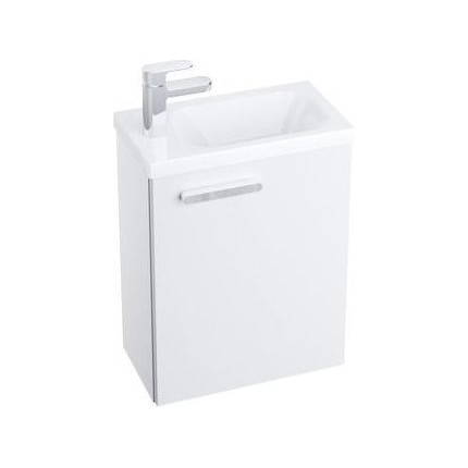 Тумба подвесная с раковиной Ravak Chrome SDU 40 см R X000000538, белый фото 