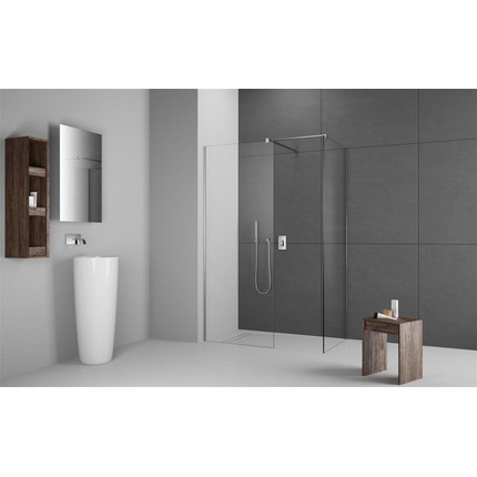 Душевое ограждение Radaway Modo X III 80x75 см (стекло 10 мм), хром/прозрачное фото 2