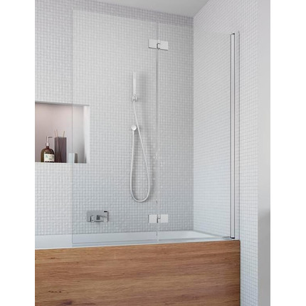 Шторка для ванны Radaway Essenza New PND I 120 см 207212-01R, хром/прозрачное фото 