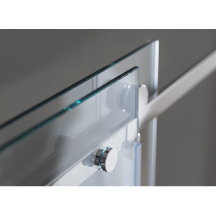 Душевое ограждение Kolpa-San Dorsa TK 140x90 см (стекло 8 мм), хром/прозрачное фото 8