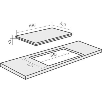 Газовая варочная поверхность MBS PG-901 фото 2