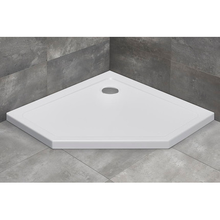Поддон акриловый Radaway Doros Plus PT 100x100 см SDRPTP1010-01 фото 