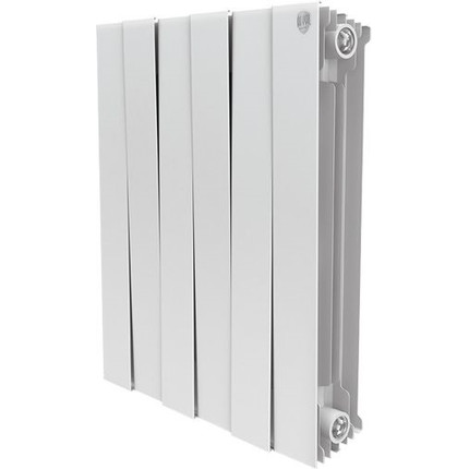 Радиатор Royal Thermo Piano Forte 500 Bianco Traffico 480х590 мм (6 секций) фото 