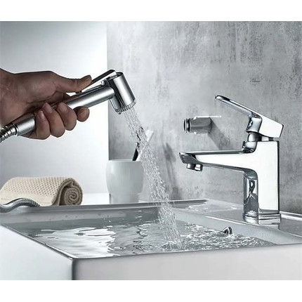 Смеситель для раковины с лейкой для биде Ledeme L1254 - 3 Смеситель для раковины с лейкой для биде Ledeme L1254 фото 3