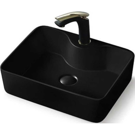 Раковина-чаша Vincea 47 см VBS-127MB, черный матовый фото 