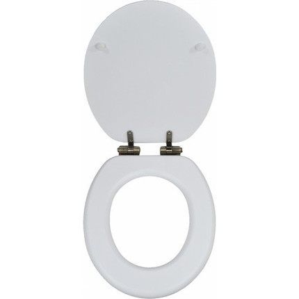 Сиденье с крышкой для унитаза Magliezza микролифт 9000B-BR, петли бронза фото 2