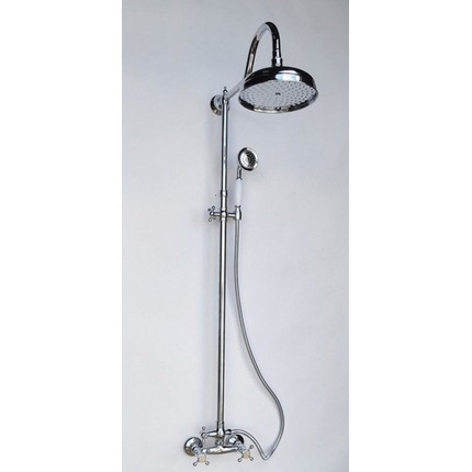 Душевая стойка Magliezza Classico 1105-cr (верхний душ 200 мм) фото 2