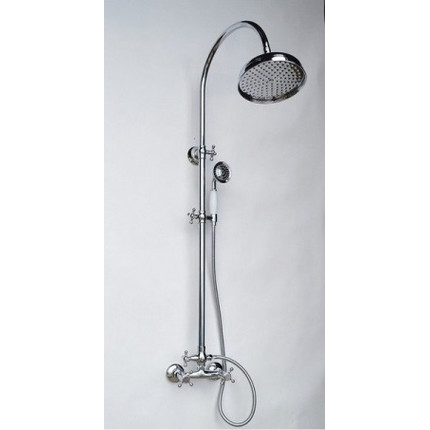 Душевая стойка Magliezza Classico 12053-cr (верхний душ 300 мм) фото 2