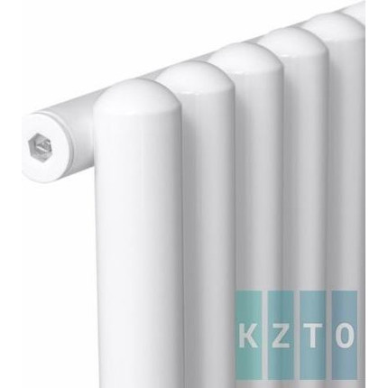 Радиатор KZTO Гармония С40 1-500-28 1400х560 мм (28 секций) фото 3