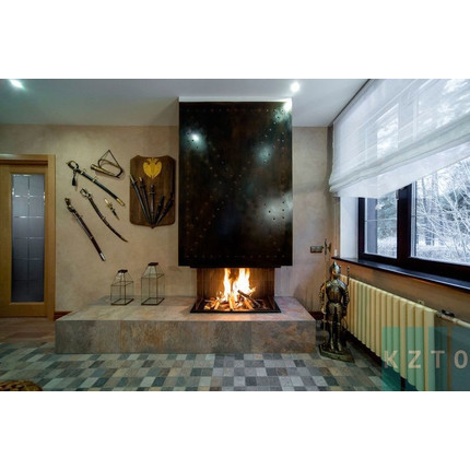 Радиатор KZTO Гармония С40 1-500-28 1400х560 мм (28 секций) фото 12