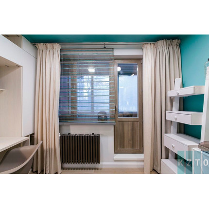 Радиатор KZTO Гармония С40 1-500-28 1400х560 мм (28 секций) фото 14