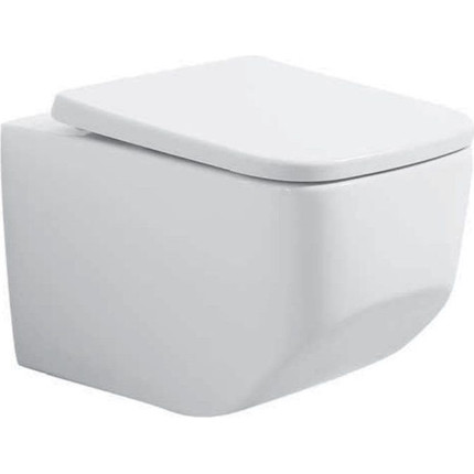 Унитаз подвесной безободковый Art&Max Liberty AM015CHR фото 