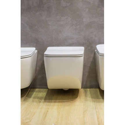 Унитаз подвесной безободковый Art&Max Liberty AM015CHR фото 4