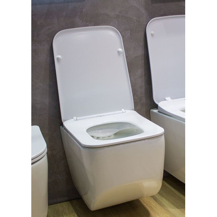 Унитаз подвесной безободковый Art&Max Liberty AM015CHR фото 3