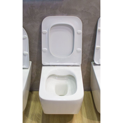 Унитаз подвесной безободковый Art&Max Liberty AM015CHR фото 2