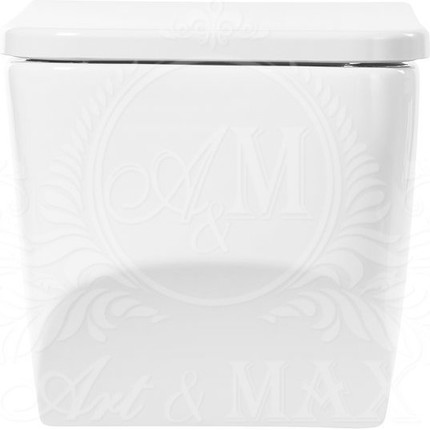 Унитаз подвесной безободковый Art&Max Liberty AM015CHR фото 12