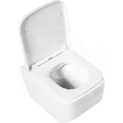 Унитаз подвесной безободковый Art&Max Liberty AM015CHR фото 8